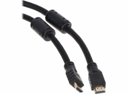 HDMI - HDMI kabel 10m černý (HDMI-10-PP/Z)