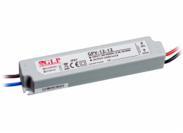 Premium Lux GPV LED zdroj 12W 12V DC IP67 (gpv-12-12 1A)
