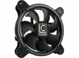 LC-Power 120 mm RGB ventilátor 2-balení + LED pásek + Hub + dálkové ovládání (LC-CF-RGB-COMBO)