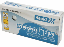 Rychlé sponky 26x6 Strong, 5000 ks (24862000)