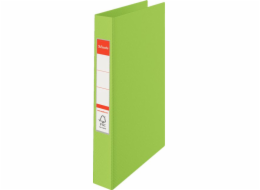 Esselte Vivida 4-kroužkový pořadač A4 42mm zelený (10K012D)
