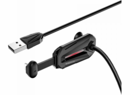 Borofone USB-A – Lightning kabel 1,2 m modrý (BFO-BU9-LB)