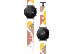 Hurtel Strap Camo náramek pro Huawei Watch GT2 Pro Silikonový řemínek Camo Watch náramek (8)