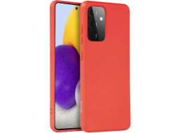 Crong Crong Color Cover – pouzdro pro Samsung Galaxy A72 (červené)