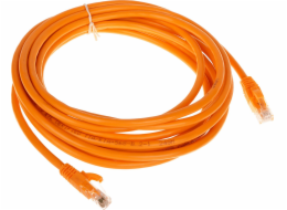 RBLINE PATCHCORD RJ45/6/5,0-ORANŽOVÁ 5m