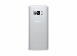 Samsung Clear Cover pro Galaxy S8 Plus, stříbrný (EF-QG955CSEGWW)