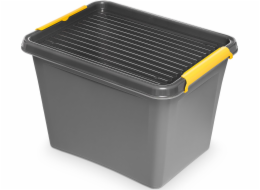 ORPLAST ORPLAST skladovací kontejner, Solidstore box, 19l, šedá