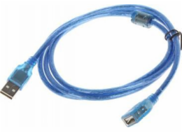USB kabel USB-A - USB-A 1,5 m Modrý (USB-WG/1,5 M)