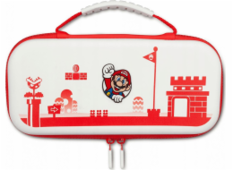 Pouzdro PowerA Mario Red & White pro Nintendo Switch (1519187-01)