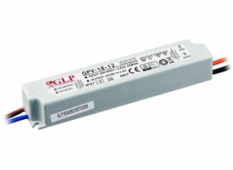Premium Lux GPV LED zdroj 18W 12V DC IP67 (gpv-18-12 1,5A)