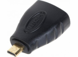 AV adaptér HDMI Micro - HDMI černý (HDMI-W-MICRO/HDMI-G)