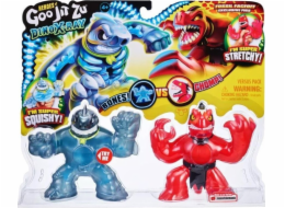 Figurka Tm Toys Goo Jit Zu - Dino X-Ray Thrash vs. Figurky Verapz