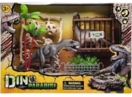 Hrací sada s figurkami Baobaby Dino Paradise