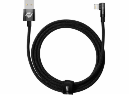 Baseus USB-A - Lightning USB kabel 2 m černý (BSU3573)