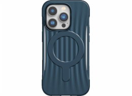 Raptic Clutch Built Case pro iPhone 14 Pro s MagSafe, modrý zadní kryt