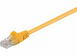 Goobay Goobay 68351 CAT 5e patch kabel, U/UTP, žlutý, 15 m