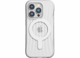 Raptic Clutch Built Case Pouzdro na iPhone 14 Pro s průhledným zadním krytem MagSafe