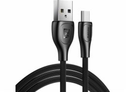 Remax USB-A - microUSB USB kabel 1 m černý (Remax)
