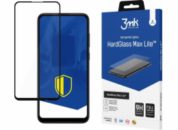 3MK Samsung Galaxy A11 Black - 3mk HardGlass Max Lite