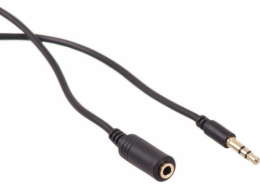 Maclean Jack 3,5 mm – Jack 3,5 mm kabel 2 m černý (MCTV-819)