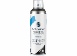 Schneider DIY lak ve spreji SCHNEIDER Paint-It 030, 200ml, černá