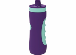 Quokka Quokka Sweat - Sportovní láhev na vodu 680 ml (Aqua Violet), univerzální