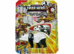 Hipo Power Machine: Figurka válečného hrdiny - Panda (2556B)