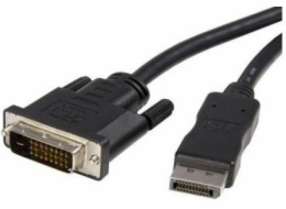 Techly DisplayPort - DVI-D kabel 3m černý (ICOC-DSP-C12-030)