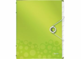 Esselte Folders s 12 přihrádkami Leitz Wow zelená (4634-00-64)