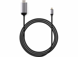 Minix USB-C – kabel HDMI 1,8 m černý (UMNP00068)