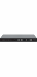 Spínač Intellinet Network Solutions Intellinet 561891 Switch 24x RJ45 Gigabit Poe+ 370W, 2x SFP Gigabit, Manual VLAN