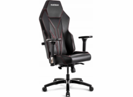 Křeslo QUERSUS VAOS.2.3. Red Accent (černá a červená)