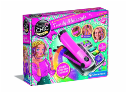 Clementoni Crazy Chic Beauty - barevný kadeřník, řemesla