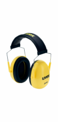 uvex Kapsel-GH uvex K Junior  yellow
