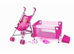 Sada Woody Baby s golfkami 