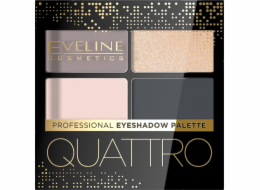 Eveline Eveline Quattro Quadruple oční stíny č. 02 3,2g