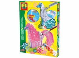 SES 3D sádrový odlitek – Shining Horses (216351)