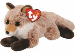 Meteor Ty Beanie Babies Fox maskot - Fredrick 15 cm