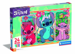 Delione Clementoni DISNEY STITCH 24029, 62 cm x 42 cm