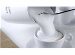 BAZAR - DeLonghi Alicia Latte EMF2.W automatický napěňovač mléka, objem 250/140 ml, možnost ohřevu - Poškozený obal (Kom