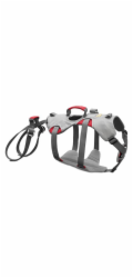 RUFFWEAR Doubleback Postroj pro psy šedý XS
