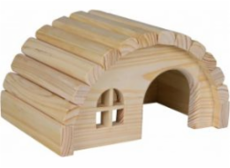 Trixie Domeček pro křečka, dřevěný, 19×11×13 cm