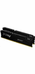 KINGSTON 64GB 5200MT/s DDR5 CL40 DIMM (Kit of 2) FURY Beast Black XMP