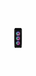 AEROCOOL skříň Aero One Frost ML G, Mid tower, 2x USB 3.0, 2x audio, 4x 120mm RGB Fan, bez zdroje