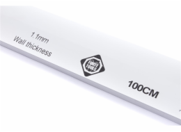 Vyrovnávací omítkové pravítko Forte tools, 100 cm