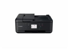 Canon PIXMA TR7650 - Multifunkční tiskárna - barva - tryskový - A4 (210 x 297 mm), Legal (216 x 356 mm) (originální) - A4/Legal (média) - až 15 ipm (tisk) - 200 listy - 33.6 Kbps - Wi-Fi(n), USB 2.0