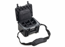 B&W Outdoor Case Type 2000 black with Photo Bag