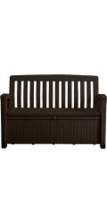 KETER BENCH WITH CHEST 265 L BROWN