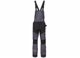 Pracovní polokombinéza Bo Safety Cirius, černo/šedá, velikost 54