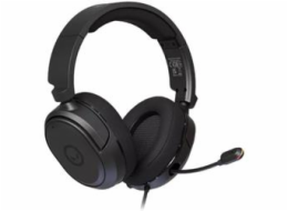 LORGAR herní headset Kaya 360, USB-A, 7.1 sound, výsuvný mikrofon s podsvícením